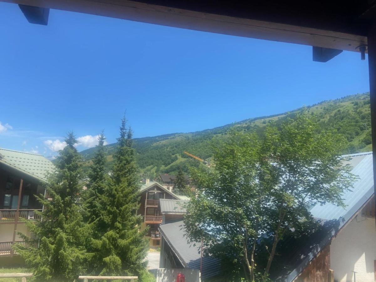 Suite 1 - Le Rocher Valloire Dış mekan fotoğraf